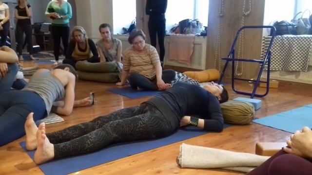 Пранаяма для начинающих смотреть онлайн