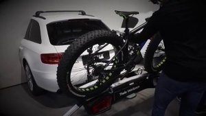 Thule VeloSpace 917 багажник для перевозки велосипедов на фаркопе авто