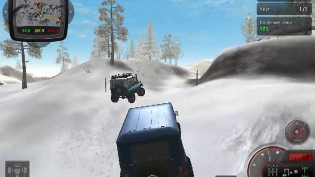 Прохождение Полный Привод 2 УАЗ 4х4 №20 - Ладожские покатушки смотреть онлайн