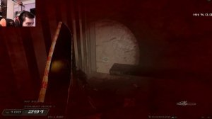 Тестово Экспериментальный стрим по моду Perfected Doom 3 для игры DOOM 3, часть 14
