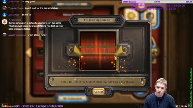 Hearthstone with own standard deck builds смотреть онлайн