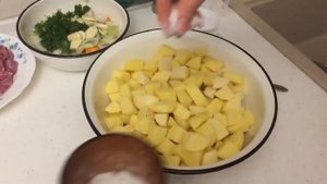 Жаркое из индейки