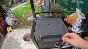 Купили мангальную зону....#мангал #шашлык