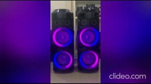 Парные аккумуляторные колонки Temeisheng 1212-06 (2 радиомикрофона)