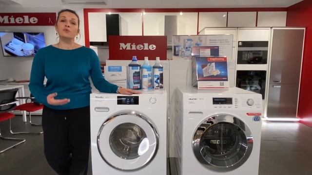 Стиральная машина Miele, рекламный ролик смотреть онлайн