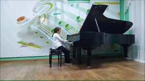 С. Халаимов "Вариации на тему белорусской польки "Янка" исп.  А.  Кукотенко пр. Крашенинникова Т.И.
