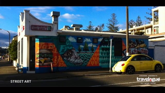 ?? Napier, New Zealand - The Art Deco Capital of the world смотреть онлайн