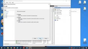 Блокировка программы через Windows Firewall