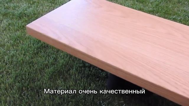 Полка парящая прямая на стену