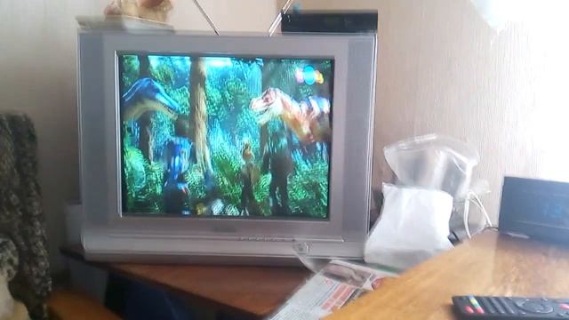 Диностер - заставка смотреть онлайн