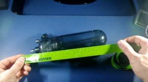 Реактор СО2 для аквариума из Китая, с Aliexpress