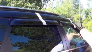 КИА СЕЛТОС.  ДЕФЛЕКТОРЫ ДВЕРЕЙ SIM.