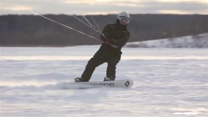 Обзор кайта 2016 Slingshot Wave SST with Rideengine Harness. KiteTeam