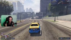 УСТРОИЛАСЬ В ТАКСИ | GTA 5 RP Ч.2 | BRM