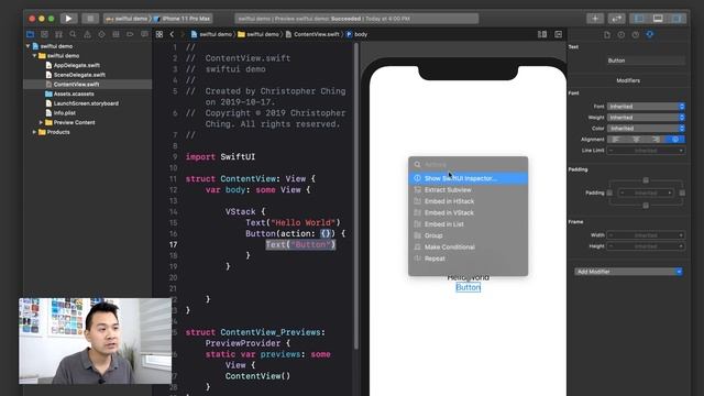Xcode Tutorial for Beginners - (using the new Xcode 11)