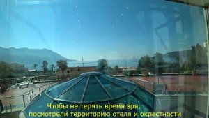 Черногория: Бечичи, отель Splendid 5*. Заселение (13.09.2021)