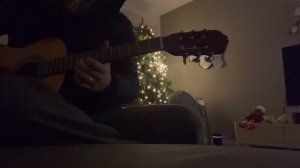 Eyes on Fire - Blue Foundation (Fingerstyle Guitar Cover)