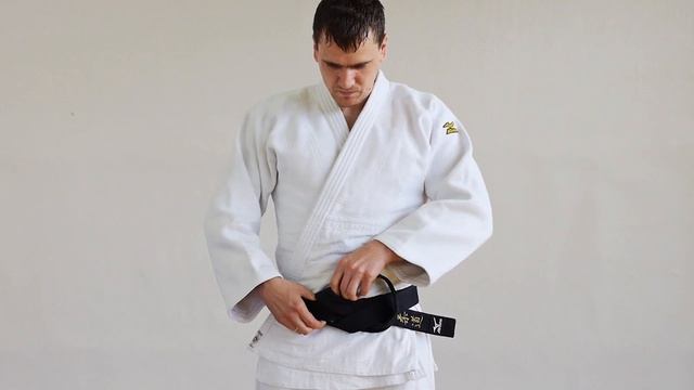 OBI / Как завязывать пояс дзюдо смотреть онлайн
