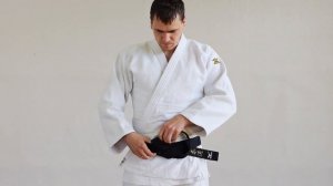 OBI / Как завязывать пояс дзюдо