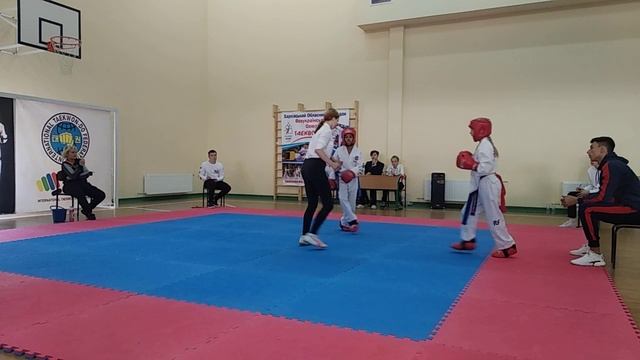 Жозе Де Коста А.(тр Кузнецова И.Ю.) бой 1 раунд 2- Чемпионат Харьковской области таеквондо ITF 2019 смотреть онлайн