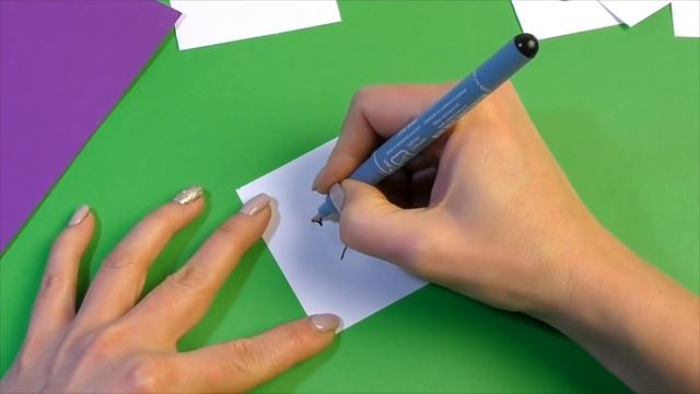 12 DIY МИЛЫЕ НАКЛЕЙКИ своими руками!  РИСУЕМ САМИ! БЕЗ КЛЕЯ