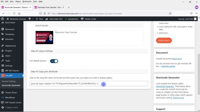 Elementor Shortcode Widget Tutorial (2021) смотреть онлайн