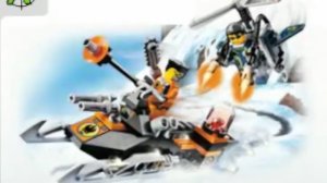 LEGO Agents: Mission X. Миссия 1: Преследование на реактивном устройстве