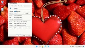 Windows 11 - изменить расширение файла или изменить тип файла