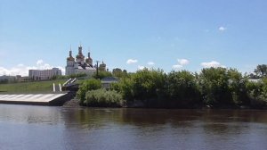 Прогулка на теплоходе ТЮМЕНЬ 2019 река Тура