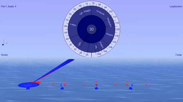 4/4 with golden ratio swing - samples of rocky beach, tibetan singing bowl and claves смотреть онлайн