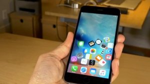 Твик Gravitation - гравитация иконок на рабочем столе iPhone