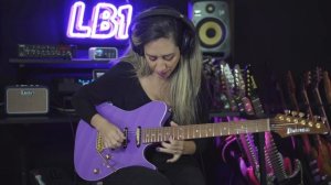 Ibanez LB1 tones High Gain.