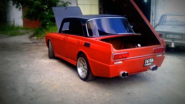 Тюнинг Москвич 2140 Мустанг смотреть онлайн