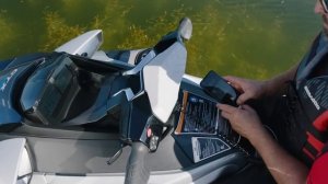 2021 Sea-Doo 7.8-Inch Panoramic Bluetooth Color Display