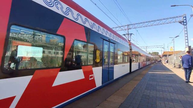 ЭГ2ТВ отправляется со станции Царицыно смотреть онлайн