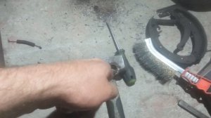 Ваз 2115 приржавела ступичная гайка ...