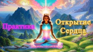 Практика - Открытие Сердца. #психология #отношения #энергопрактики  #душа #здоровье