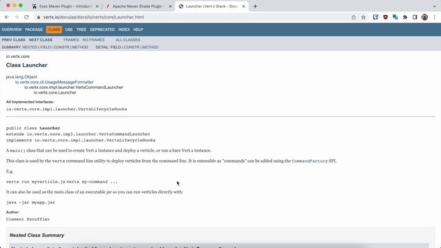 Running apps with Hibernate Reactive and Eclipse Vertx 4.x. Application verticles pattern смотреть онлайн
