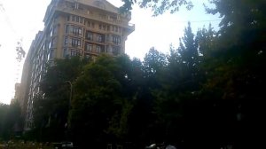 52. Бишкек пешком. Часть III. Ж/д Вокзал. Бульвар Дзержинского.