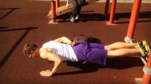 Отжимаемся без рук