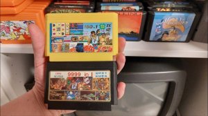 Мои первые и любимые многоигровки Денди (9999 in 1)