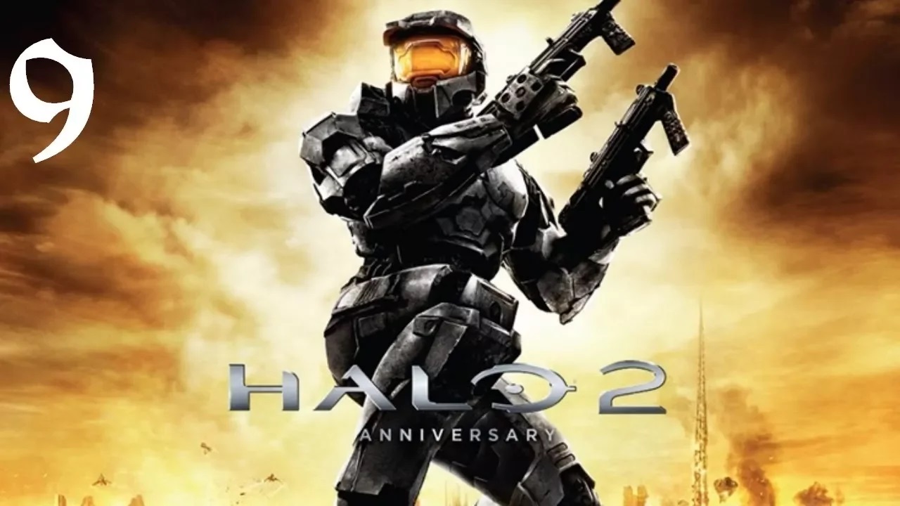 Halo 2 Anniversary | Ко-оп Прохождение | XOne | Часть 9 | Зона карантина