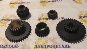 Разгрузка и ускорение коробки передач ЮМЗ