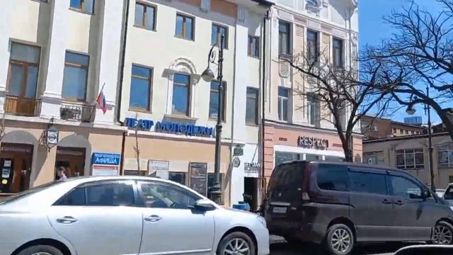Прогулка по г.Владивосток / Центр / Эгершельд /Вторая речка /