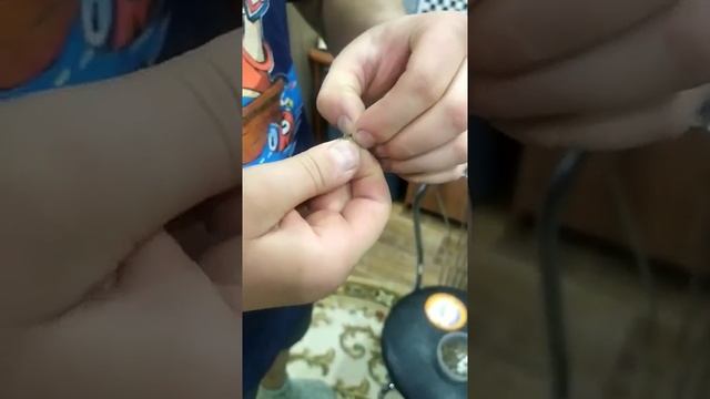 Лучшая насадка для ловли рыбы зимой (Репейник , личинка репейной тли. )