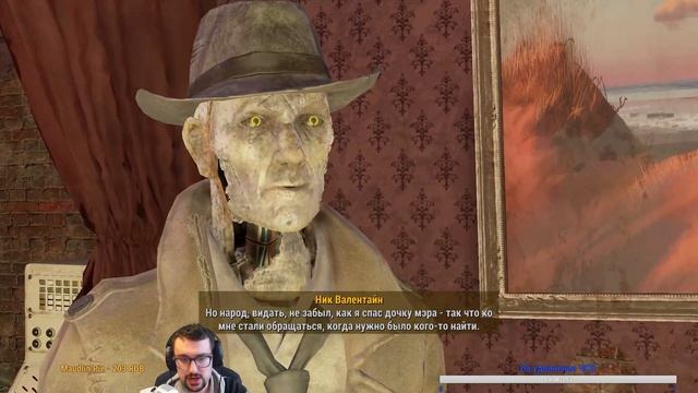 Ветеран серии наносит ответный удар! - Fallout 4 (Выживание) смотреть онлайн