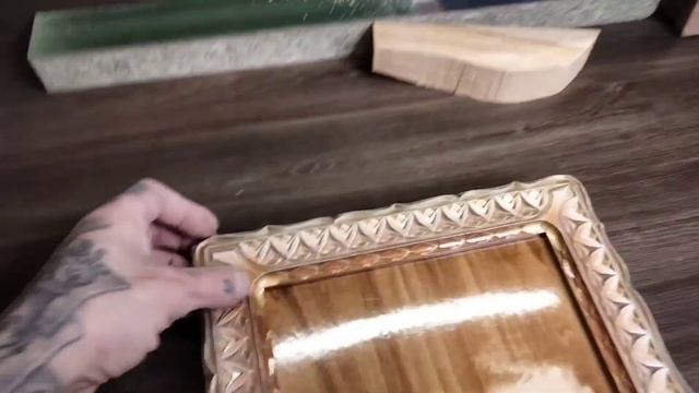 портрет выжигателем в резной рамке ручной работы смотреть онлайн