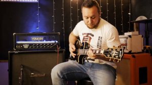 Russian tube amplifier rock sound test (Yerasov bulldozer)