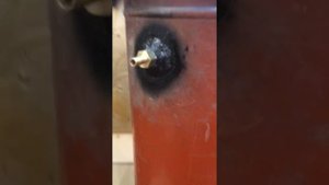Ресивер из газового баллона.