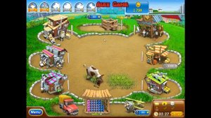 Farm Frenzy Pizza Party only GOLD Crossroads 4 (level 37) Веселая ферма Печем пиццу Перекресток 4